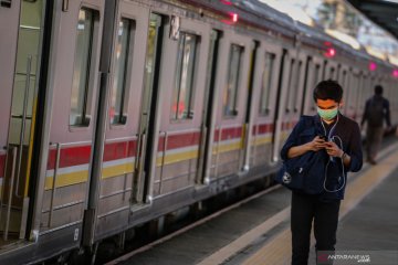 Penurunan jumlah penumpang KRL Commuter Line