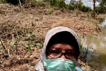 "Kartini" Samarida "menyungaikan" sungai di tengah pandemi COVID-19