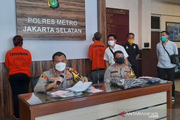 Polrestro Jaksel tangkap bibi dan keponakan penyebar hoaks begal