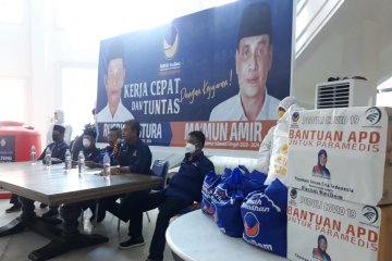 NasDem Sulteng minta fraksinya di DPRD kawal anggaran penanganan COVID