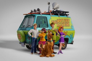 Film animasi "Scoob" akan tayang melalui layanan penyewaan digital