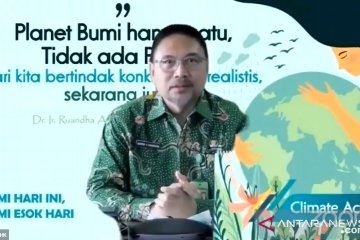 COVID-19 momentum wujudkan bumi berketahanan dari perubahan iklim