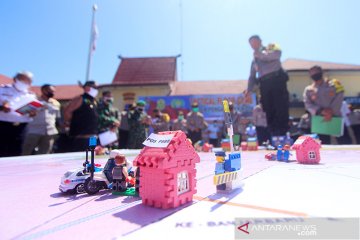 Sistem Pengamanan Kota Jelang PSBB Banjarmasin