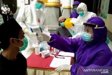 31 santri Temboro-Magetan reaktif sesuai hasil "rapid test"