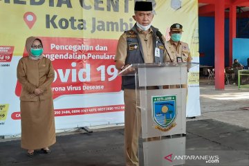 "Rapid test" 700 warga Kota Jambi, 14 terinfeksi positif COVID-19