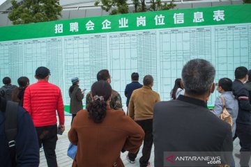 Wuhan buka bursa kerja untuk imbangi dampak COVID-19