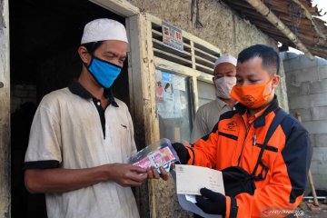 Kemensos salurkan bansos tunai di Kota Bogor