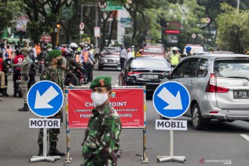 Penerapan PSBB di Bandung Raya