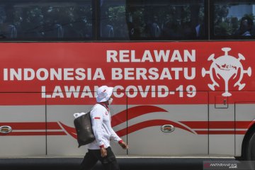 Kemarin relawan gelar tes massal COVID-19, Bandung Raya mulai PSBB