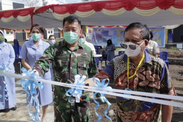 Perumahan KPR bagi personel TNI AU di Manado diresmikan