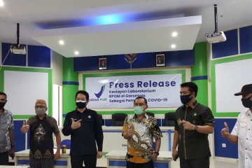 DPRD dukung BPOM Gorontalo lakukan uji swab COVID-19