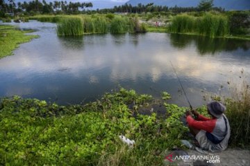 Siasati jenuh dengan memancing
