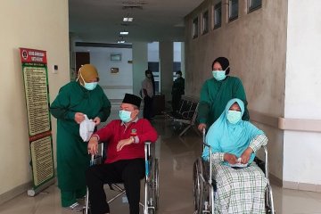 Pasien sembuh dari corona dari Kediri ungkap perawatan