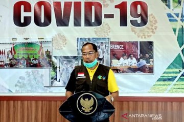 Kasus positif COVID-19 Kalteng bertambah dan satu PDP meninggal