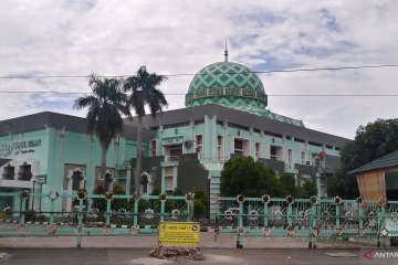 Masjid Agung Nurul Iman Padang tiadakan shalat tarawih berjamaah