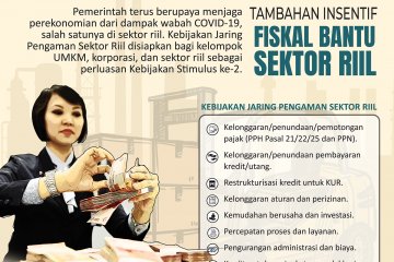 Tambahan insentif fiskal bantu sektor riil