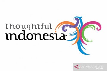 Logo "Thoughtful Indonesia" sementara digunakan di masa pandemi