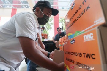 PT TWC salurkan bantuan untuk warga terdampak pandemi COVID-19