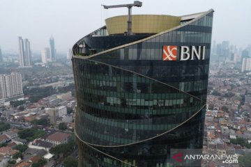 BNI turunkan bunga tagihan kartu kredit jadi 2 persen