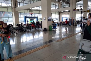 PO di Terminal Pulogebang kewalahan hadapi lonjakan penumpang