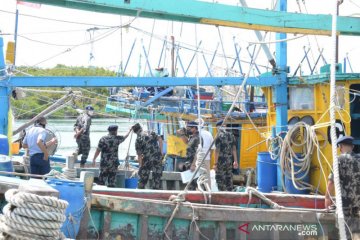 KKP amankan dua kapal ikan asing di Laut Natuna Utara