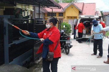 PDIP Sumbar sediakan 500 bungkus makanan bagi warga selama Ramadhan