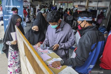 Larangan mudik efektif berlaku Jumat pukul 00.00 WIB