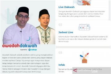 Ramadhan di tengah pandemi, belajar agama bisa lewat platform online