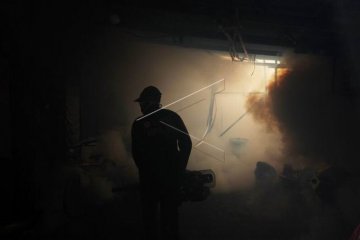 Pengasapan untuk antisipasi penyebaran DBD