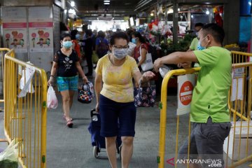 Singapura laporkan 931 kasus baru corona, total jadi 13.624