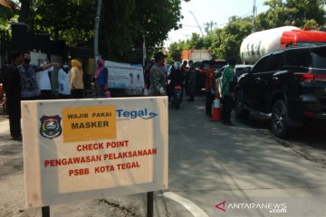 Kendaraan pribadi tanpa surat jalan dilarang masuk Jawa Tengah