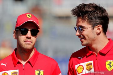 Leclerc akan sangat senang jika Vettel bertahan di Ferrari