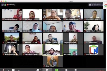 Peserta PKN-LAN kunjungan virtual ke Desa Wisata Lerep Semarang