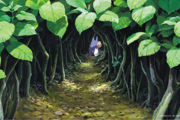 Studio Ghibli rilis "background" untuk Zoom