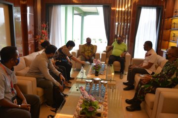 Pangdam XVII/Cenderawasih menerima kunjungan Komnas HAM Papua