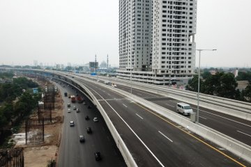 Tol Jakarta-Cikampek Elevated telah ditutup