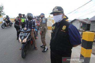 Wali Kota Banjarmasin Memantau Pelaksanaan PSBB