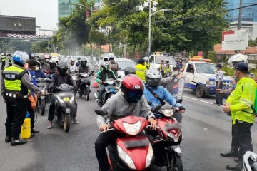 Saat PSBB, warga tanpa kepentingan mendesak dilarang masuk Surabaya