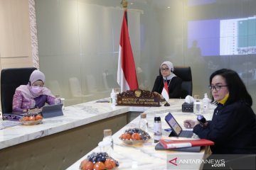 Menaker-Menteri Perburuhan kelompok G20 bahas dampak COVID-19