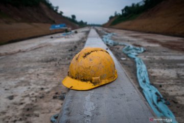 Pembangunan tol Serang-Panimbang berhenti sementara