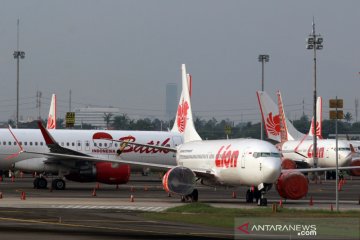 Penghentian sementara penerbangan komersial di Bandara Soekarno Hatta