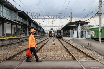 Stasiun Pasar Senen tidak layani KA jarak jauh