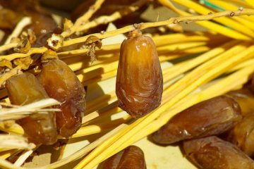Menu Ramadhan - Kurma krim pistachio