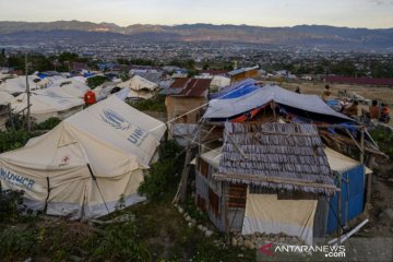 Dua kali penyintas gempa Sulteng jalani puasa ramadhan di huntara