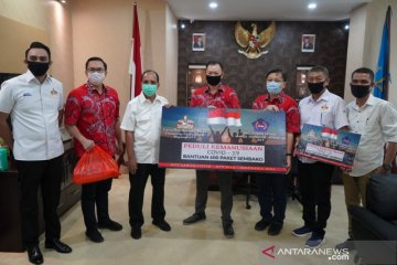 Presiden Jokowi bantu 5.000 paket sembako ke Kota Kupang