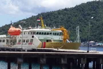 Kapal perintis di Kepulauan Sangihe beroperasi normal