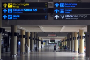 Bandara Minangkabau stop penerbangan