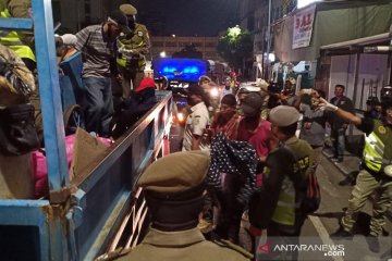 Jakpus serahkan penindakan PMKS ke polisi jika kembali ke jalan