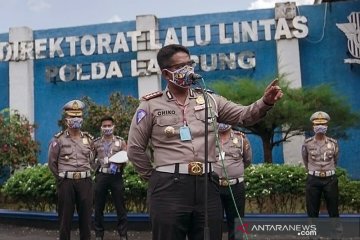 Polda Lampung tetapkan 7 titik penyekatan antisipasi  COVID-19