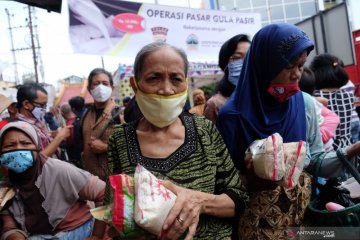 Operasi pasar gula pasir